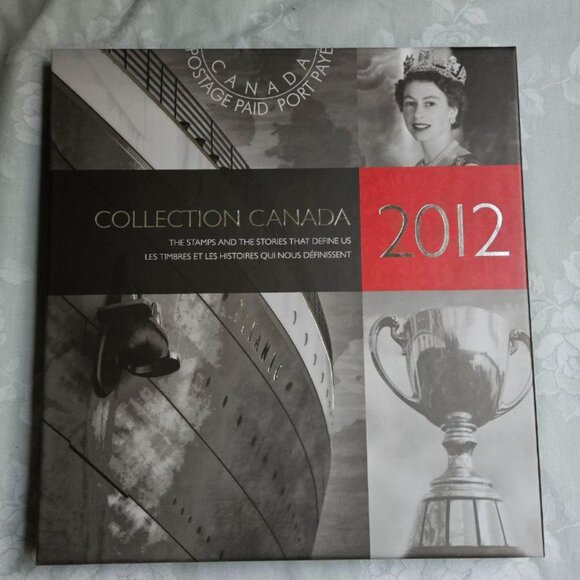 2012 - The Collection of Canada's‎ Stamps Book - Without Stamps - Picture 1 of 7
